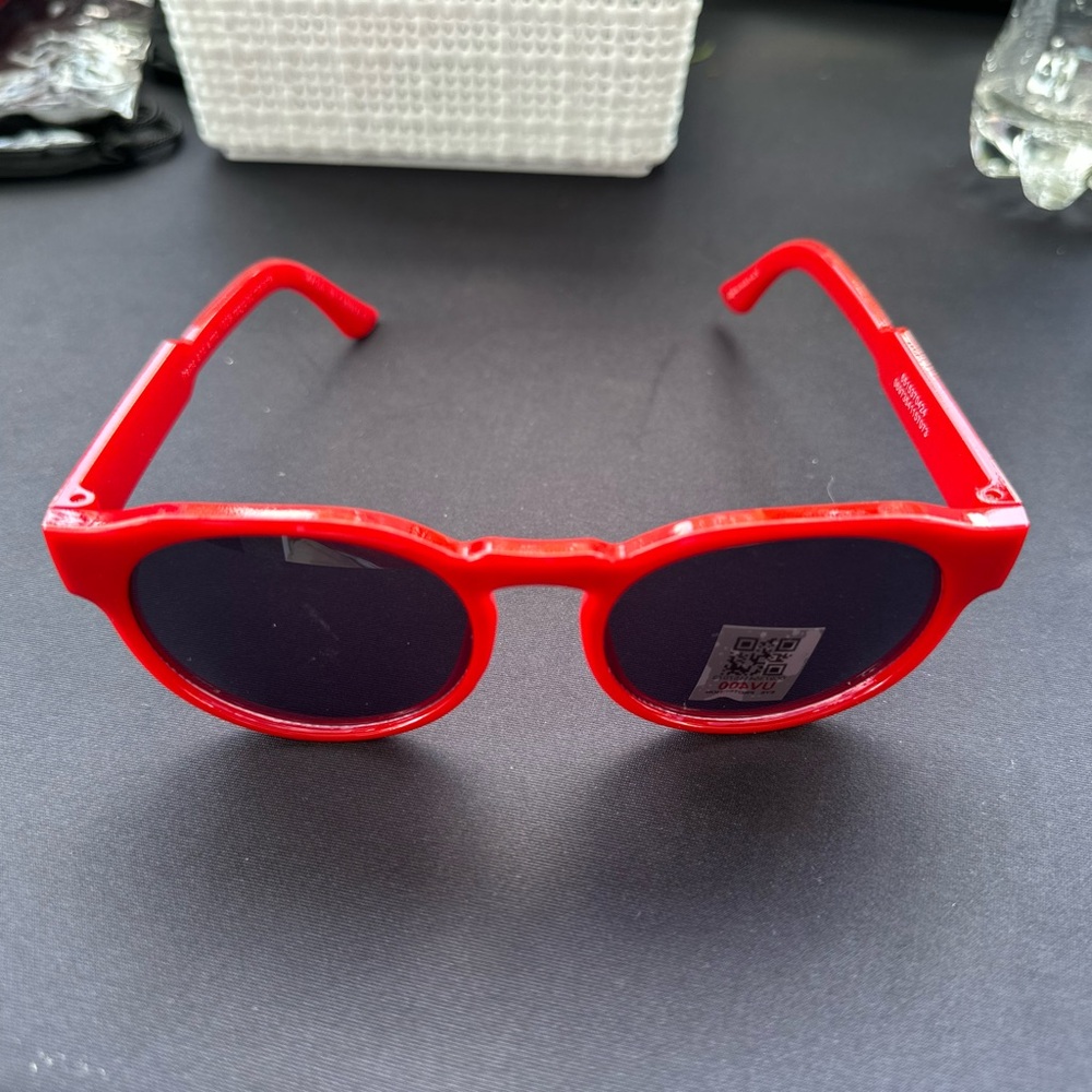 Coca Cola Black and Red Sunglasses Bold Statement Accessory